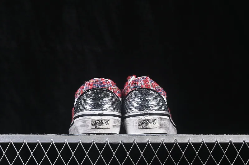 All categories Vans Vans series Vans Low Vans low-top Vans Old Skool Vans high-end branch low-top casual skateboard shoes VN000D9VBOS